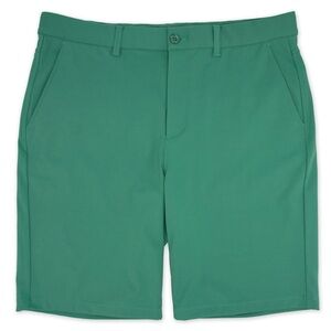 GRAHAM LUXE Men's Trace Green Shorts 34